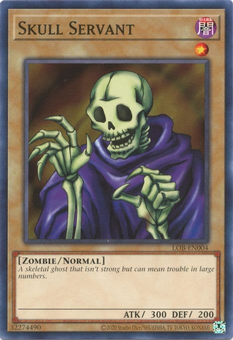 Skull Servant