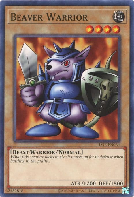 Beaver Warrior