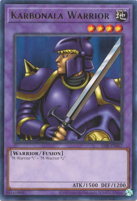 Karbonala Warrior