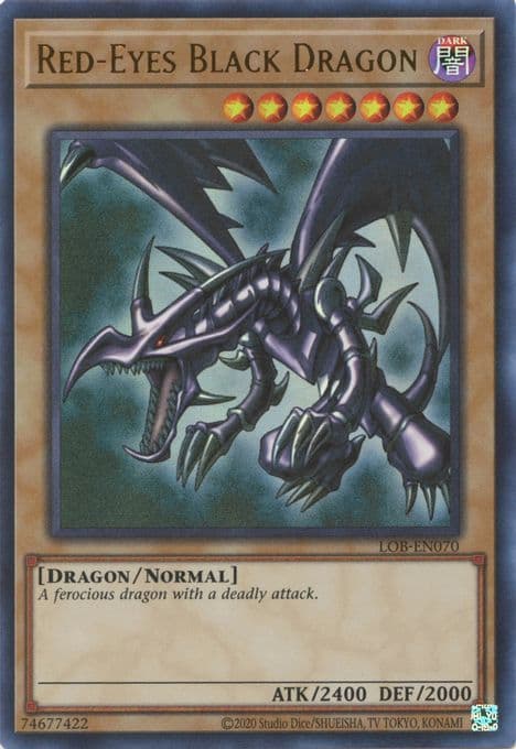 Red-Eyes Black Dragon