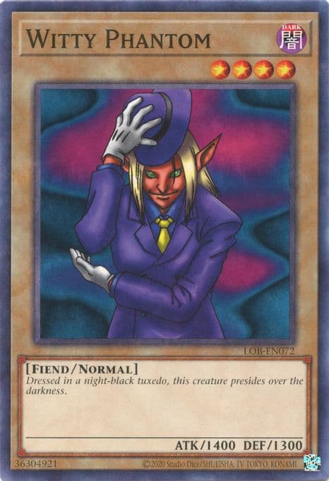 Witty Phantom