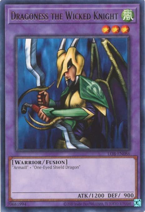 Dragoness the Wicked Knight