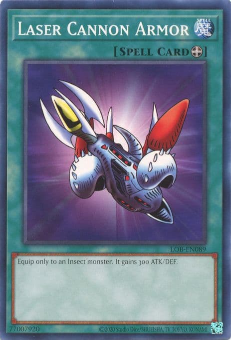 Laser Cannon Armor