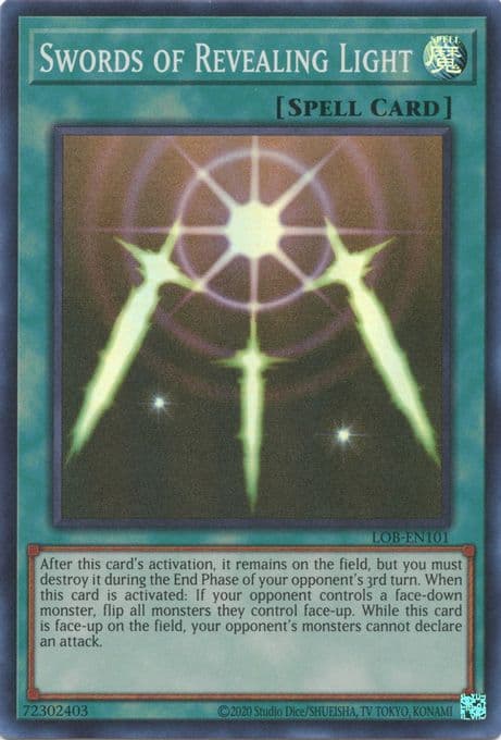 Swords of Revealing Light