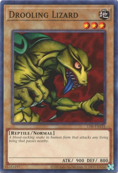 Drooling Lizard