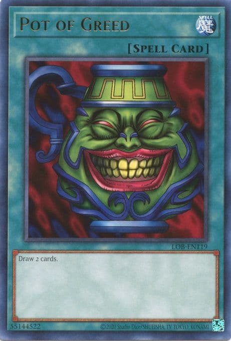 Pot of Greed