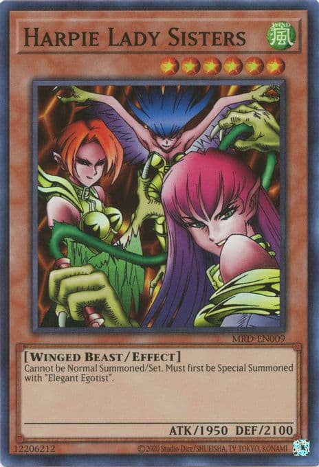 Harpie Lady Sisters