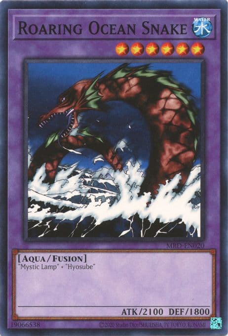 Roaring Ocean Snake