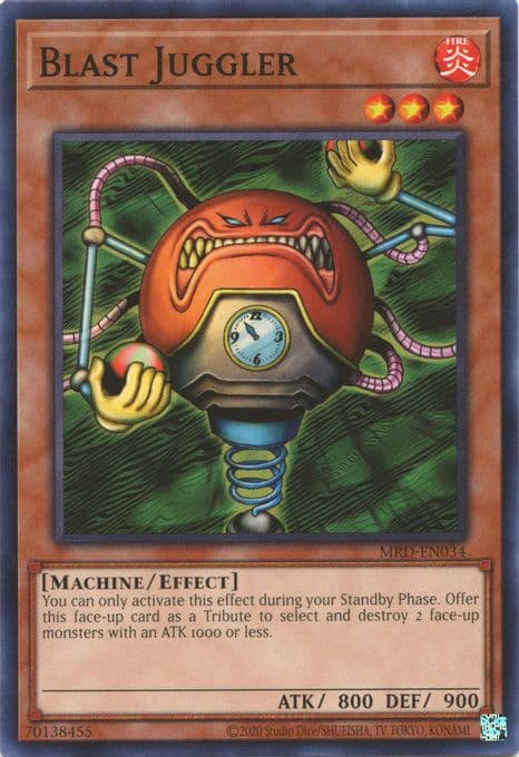 Blast Juggler