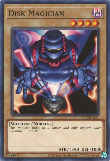 Disk Magician