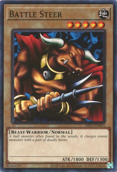 Battle Steer