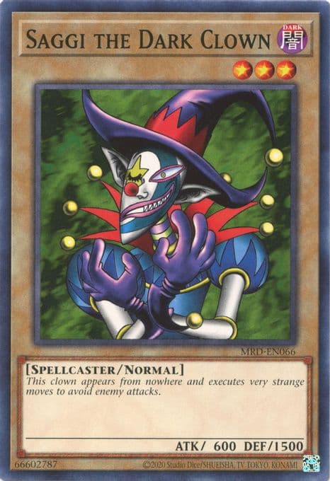 Saggi the Dark Clown