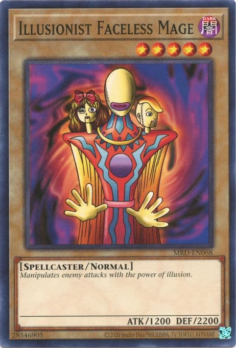 Illusionist Faceless Mage