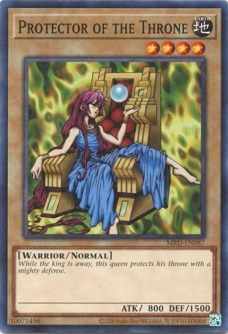 Protector of the Throne