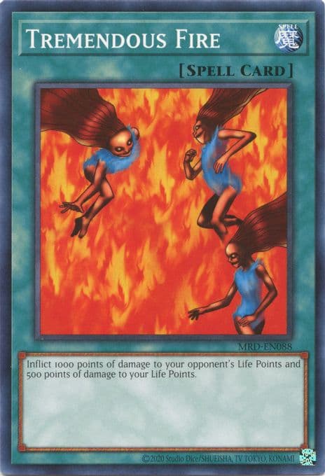 Tremendous Fire
