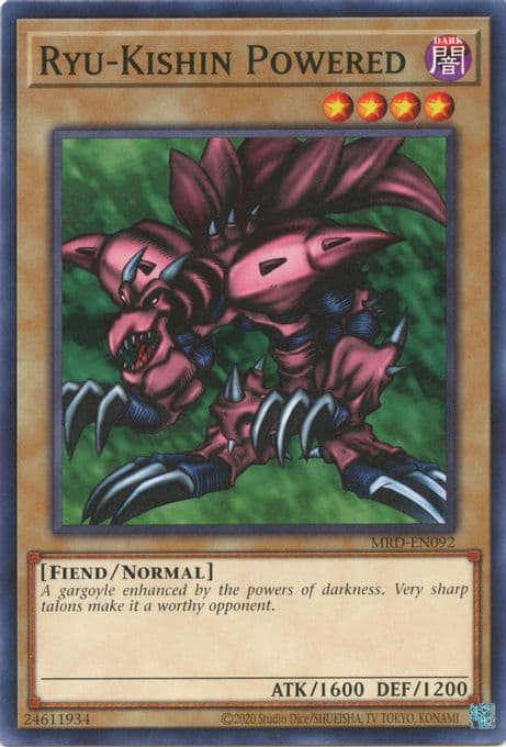 Ryu-Kishin Powered