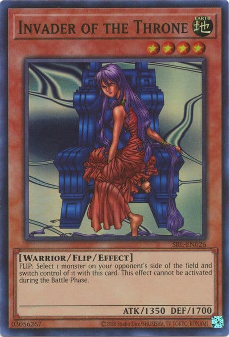 Invader of the Throne