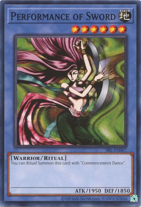 Performance of Sword
