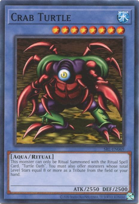 Crab Turtle