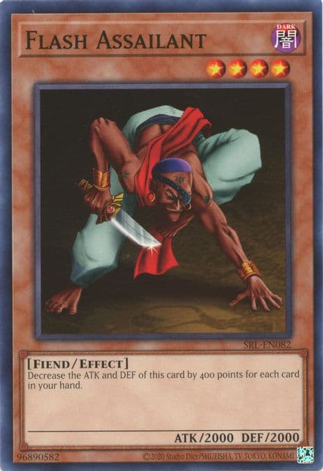 Flash Assailant