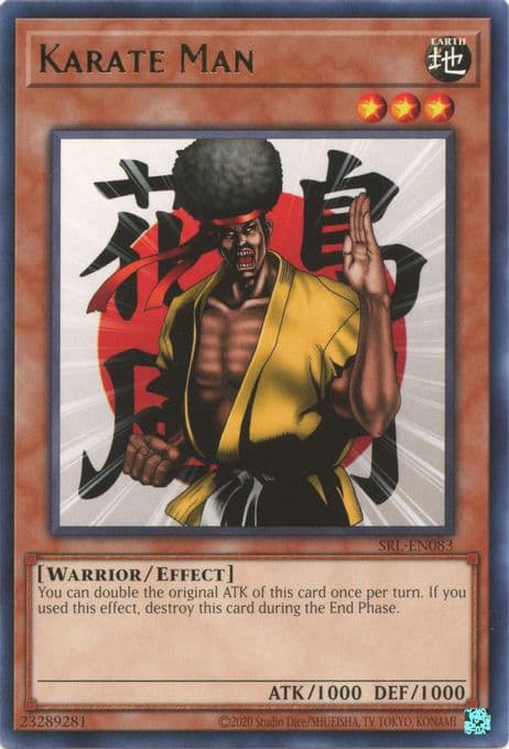 Karate Man