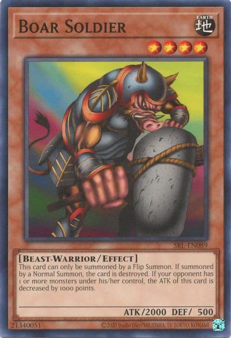 Boar Soldier