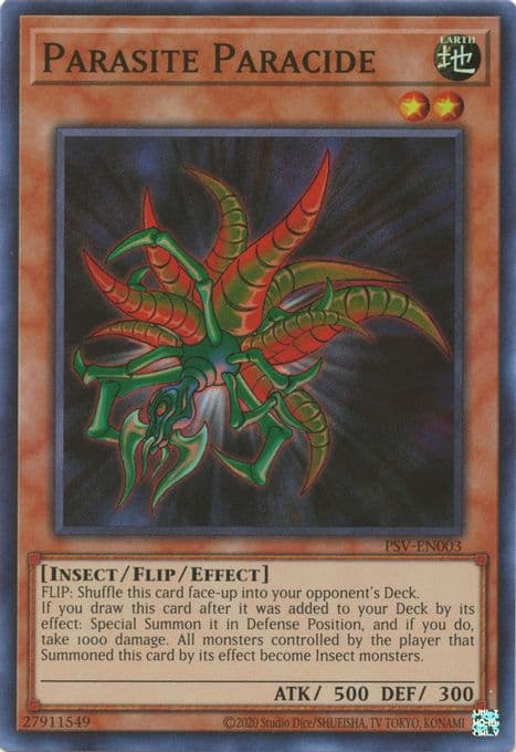 Parasite Paracide