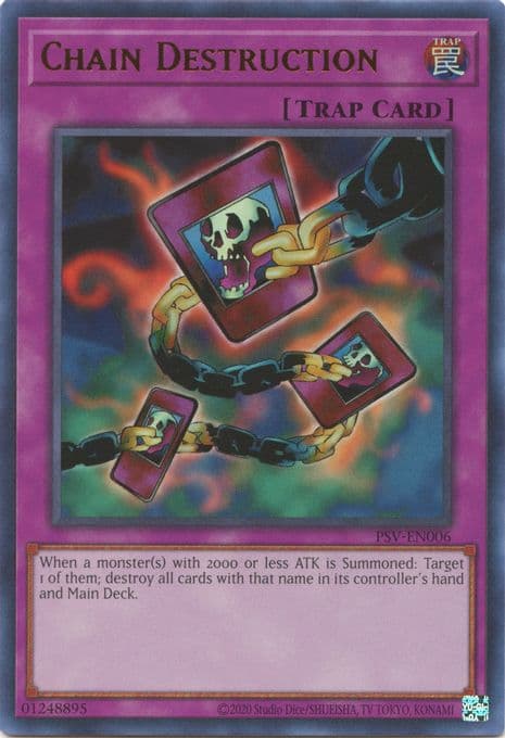 Chain Destruction