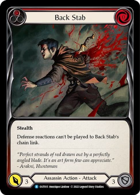 Back Stab (Red)