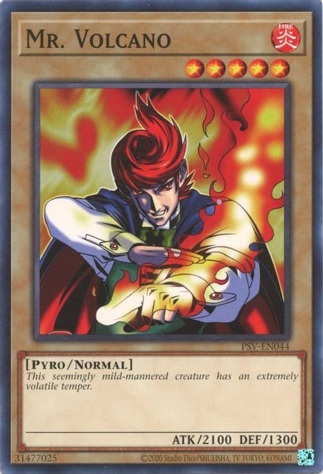 Mr. Volcano