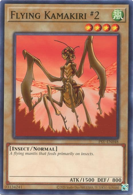Flying Kamakiri #2