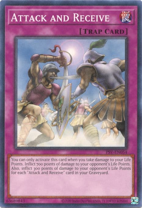 Attack and Receive