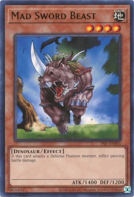 Mad Sword Beast