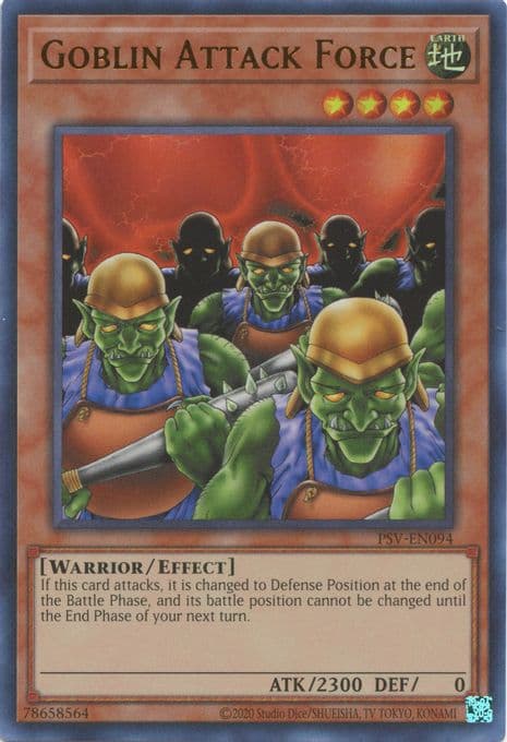 Goblin Attack Force