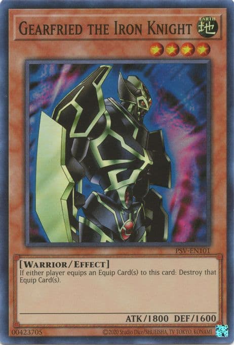 Gearfried the Iron Knight