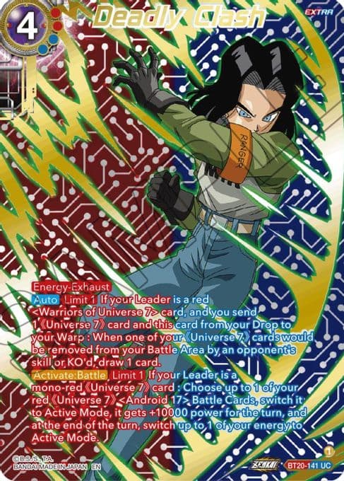 Deadly Clash (Gold-Stamped)