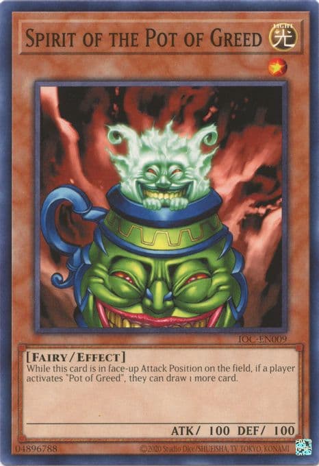Spirit of the Pot of Greed