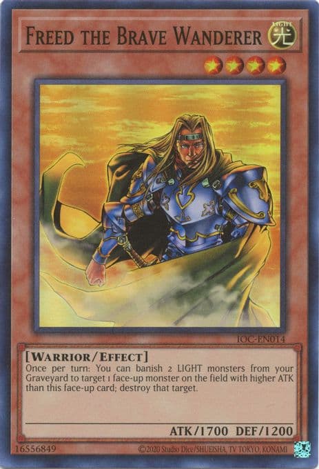 Freed the Brave Wanderer