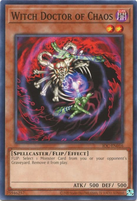 Witch Doctor of Chaos