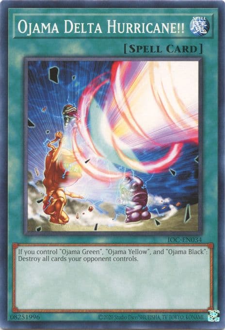 Ojama Delta Hurricane!!