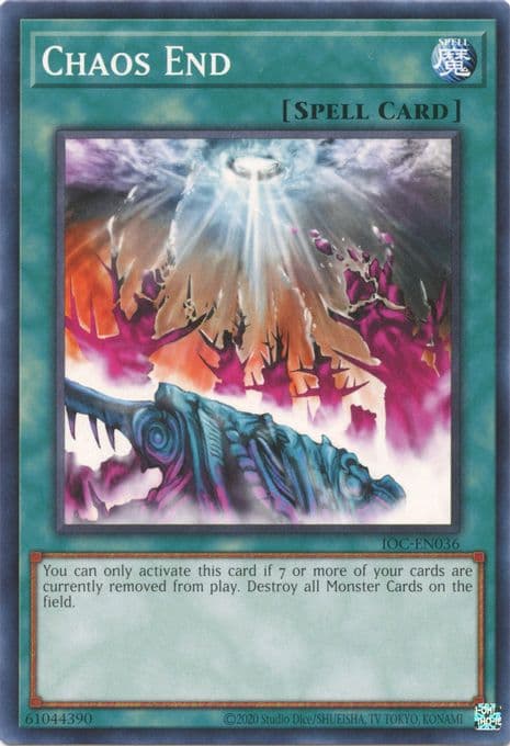 Chaos End