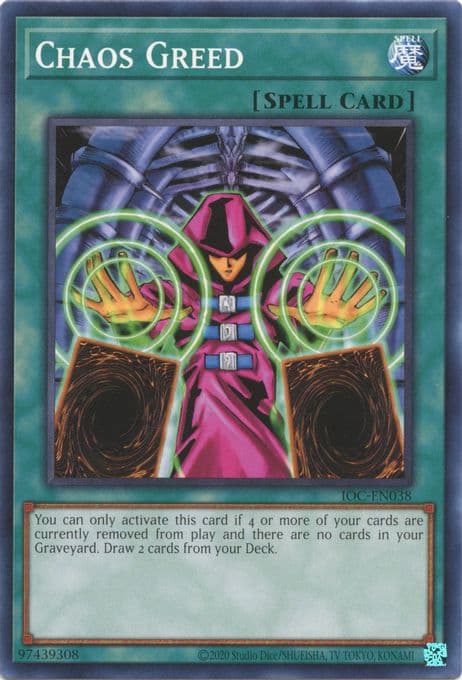 Chaos Greed