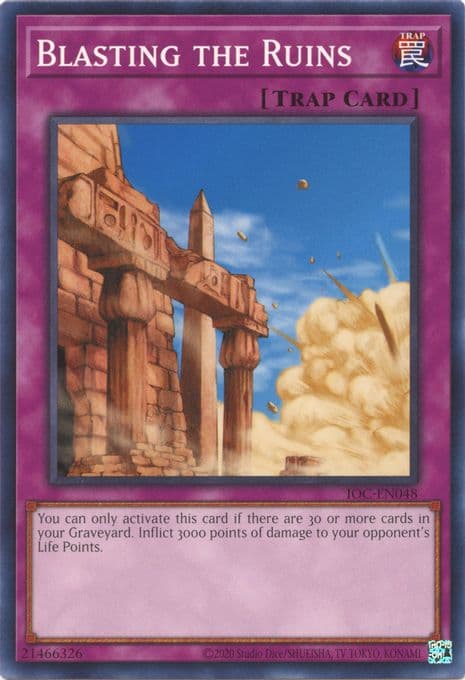Blasting the Ruins