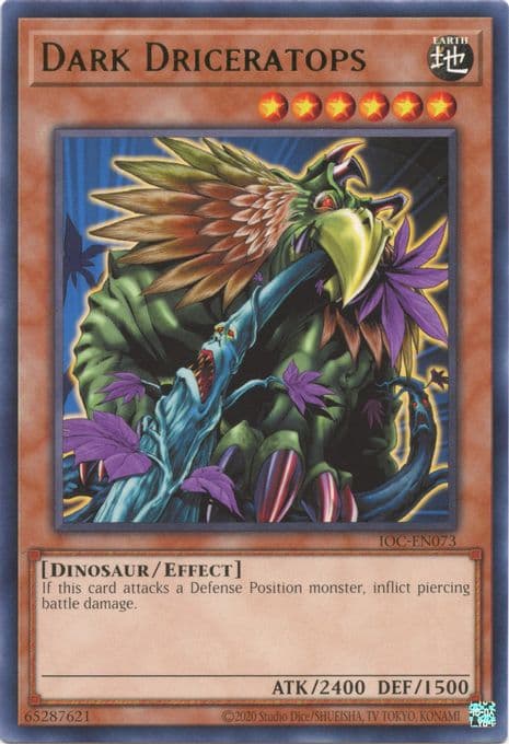 Dark Driceratops