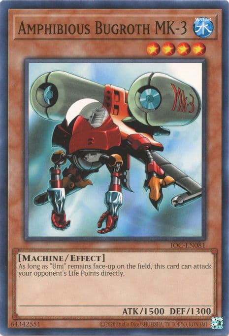 Amphibious Bugroth Mk-3