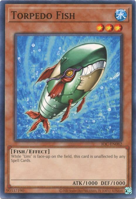 Torpedo Fish