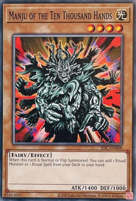 Manju of the Ten Thousand Hands