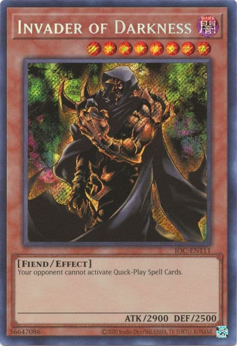 Invader of Darkness