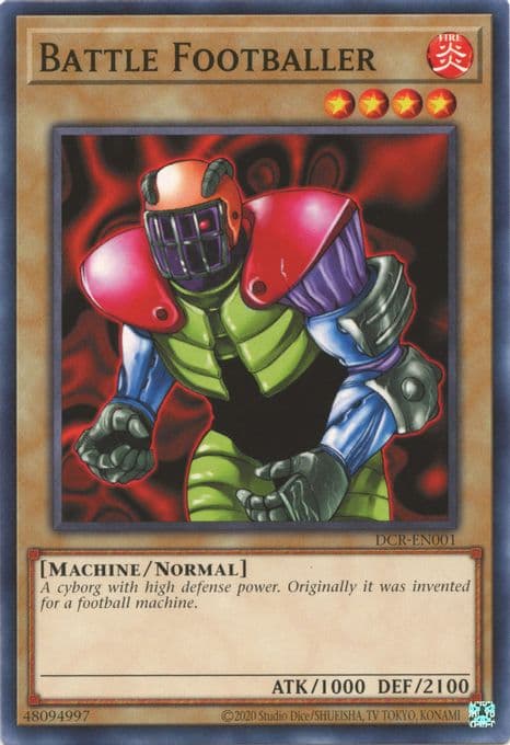 Battle Footballer