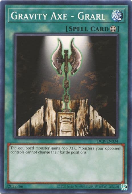 Gravity Axe - Grarl